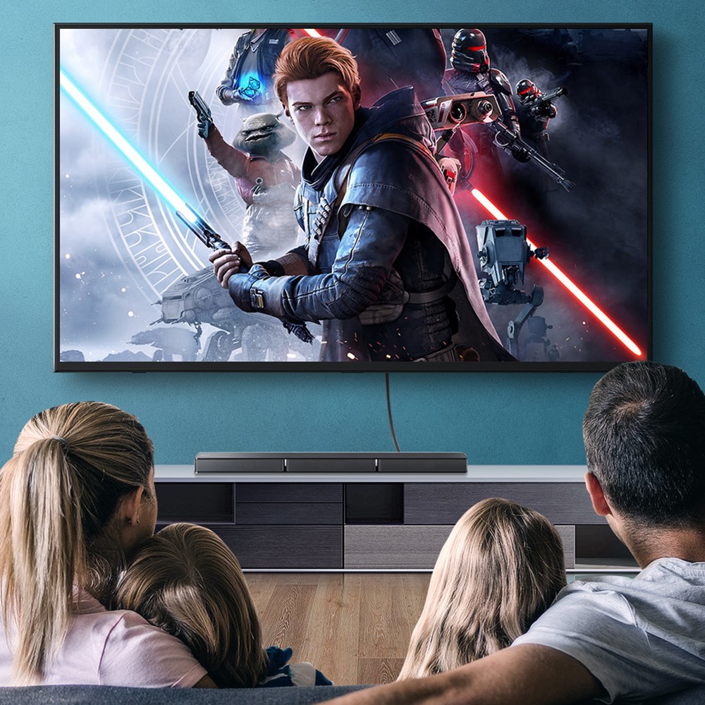 UGREEN UGREEN 2m 8K 60Hz HDMI 2.1 - HDMI Kabel Svart - Teknikhallen.se