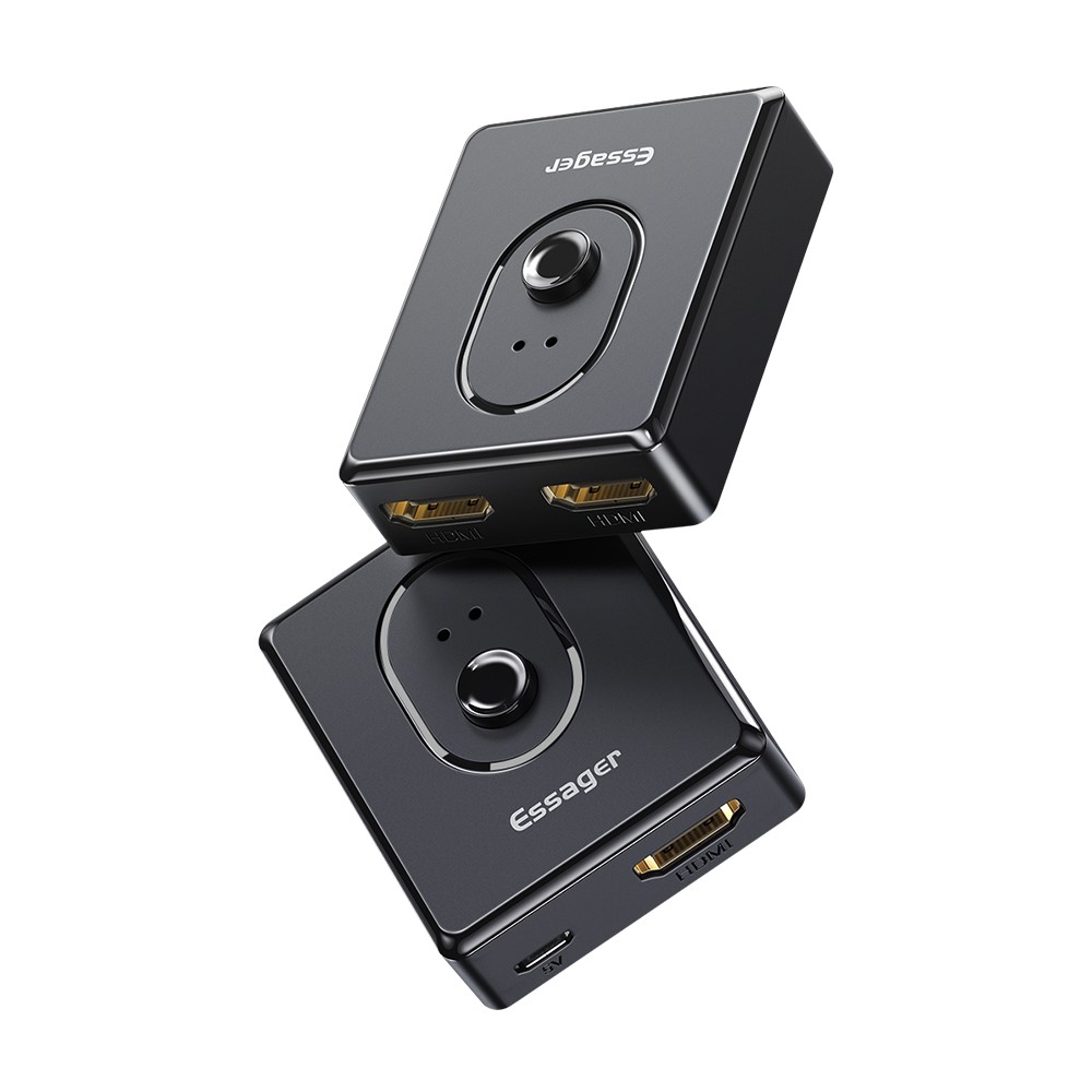 ESSAGER ESSAGER HDMI Splitter - Teknikhallen.se