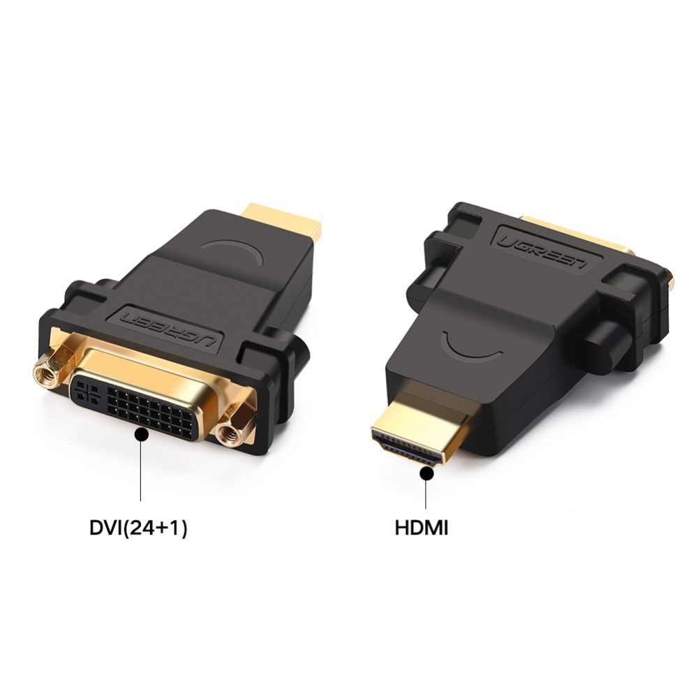 UGREEN UGREEN HD HDMI - DVI 24+5 Adapter - Teknikhallen.se