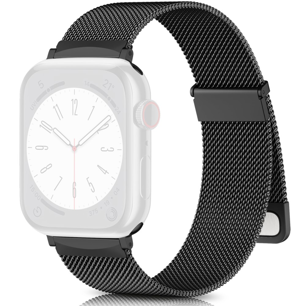  Apple Watch 42/44/45/46/49 mm Armband Milanese Loop - Teknikhallen.se