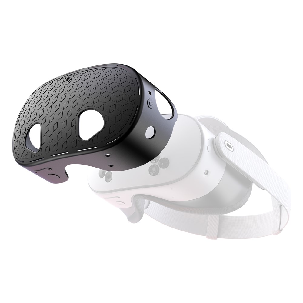 STARTRC GAMES STARTRC GAMES Meta Quest 3S Skal Till Headset Silikon Svart - Teknikhallen.se