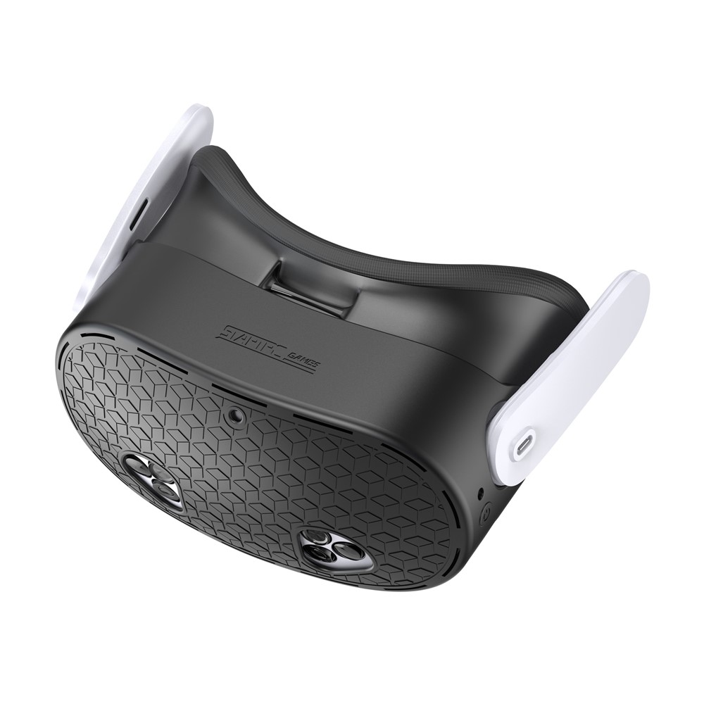STARTRC GAMES STARTRC GAMES Meta Quest 3S Skal Till Headset Silikon Svart - Teknikhallen.se