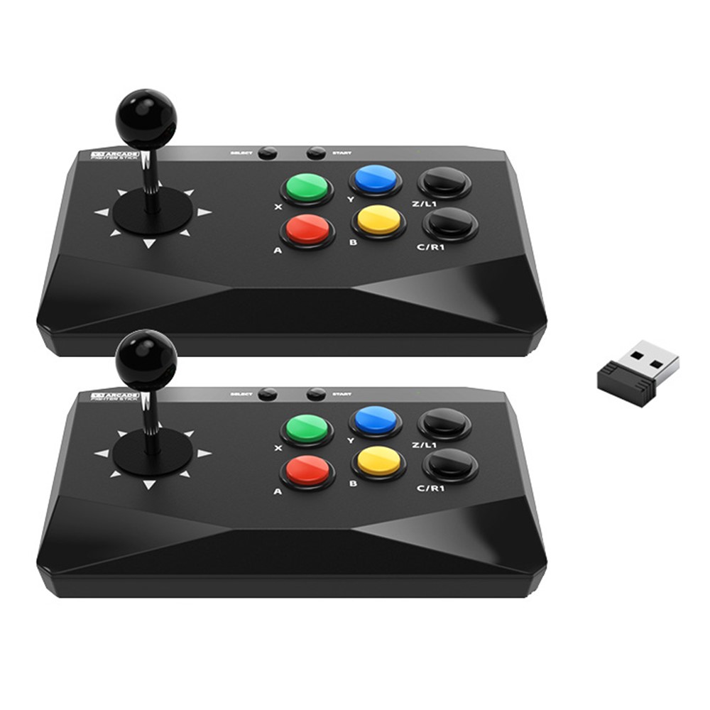DATA FROG DATA FROG 2x Trådlös Joystick Kontroll För PC / Android / iOS - Teknikhallen.se