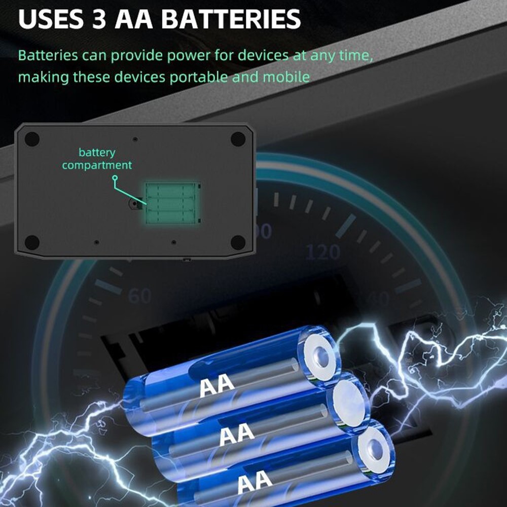 DATA FROG DATA FROG 2x Trådlös Joystick Kontroll För PC / Android / iOS - Teknikhallen.se