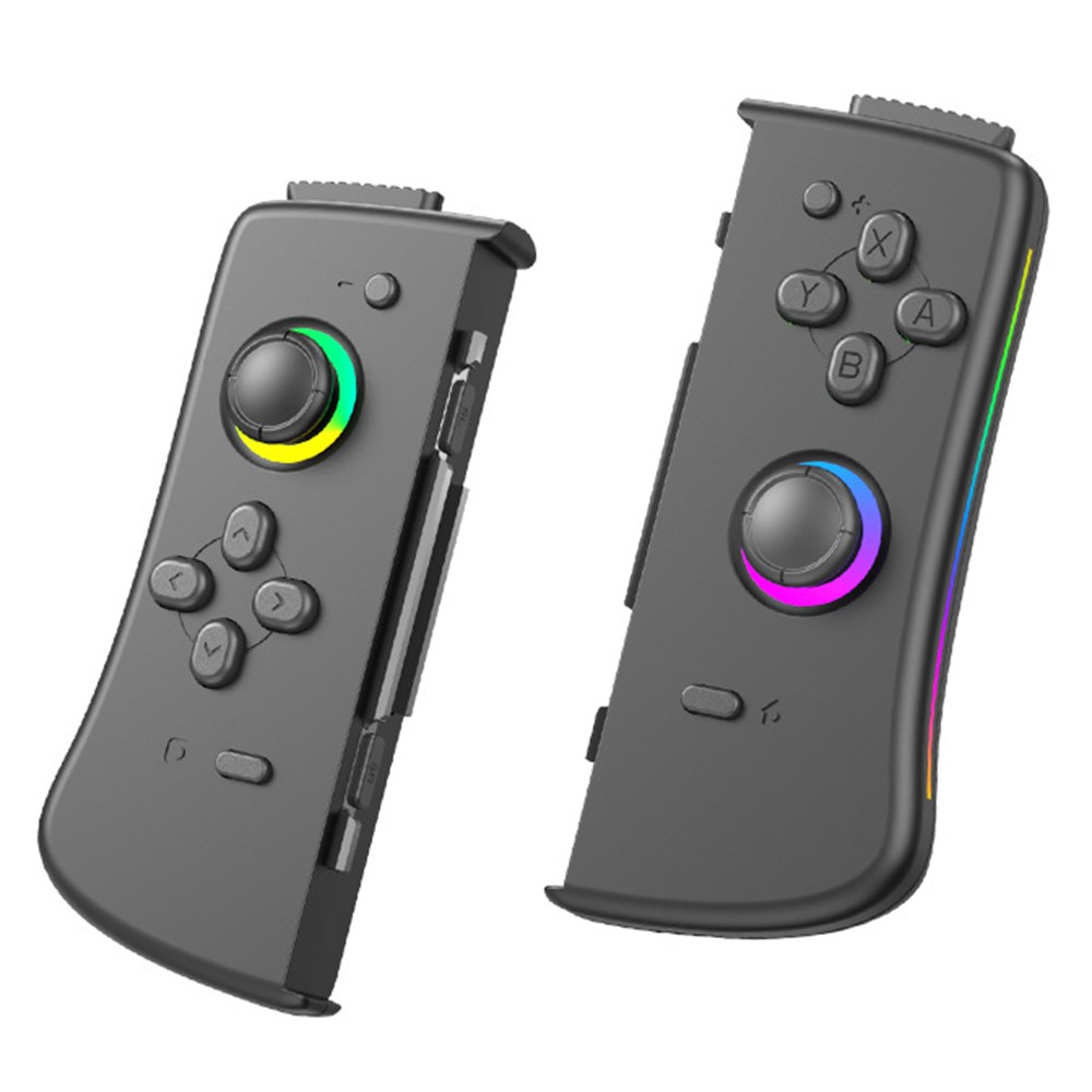 DATA FROG DATA FROG Nintendo Switch Joy-Con Kontroll Svart - Teknikhallen.se