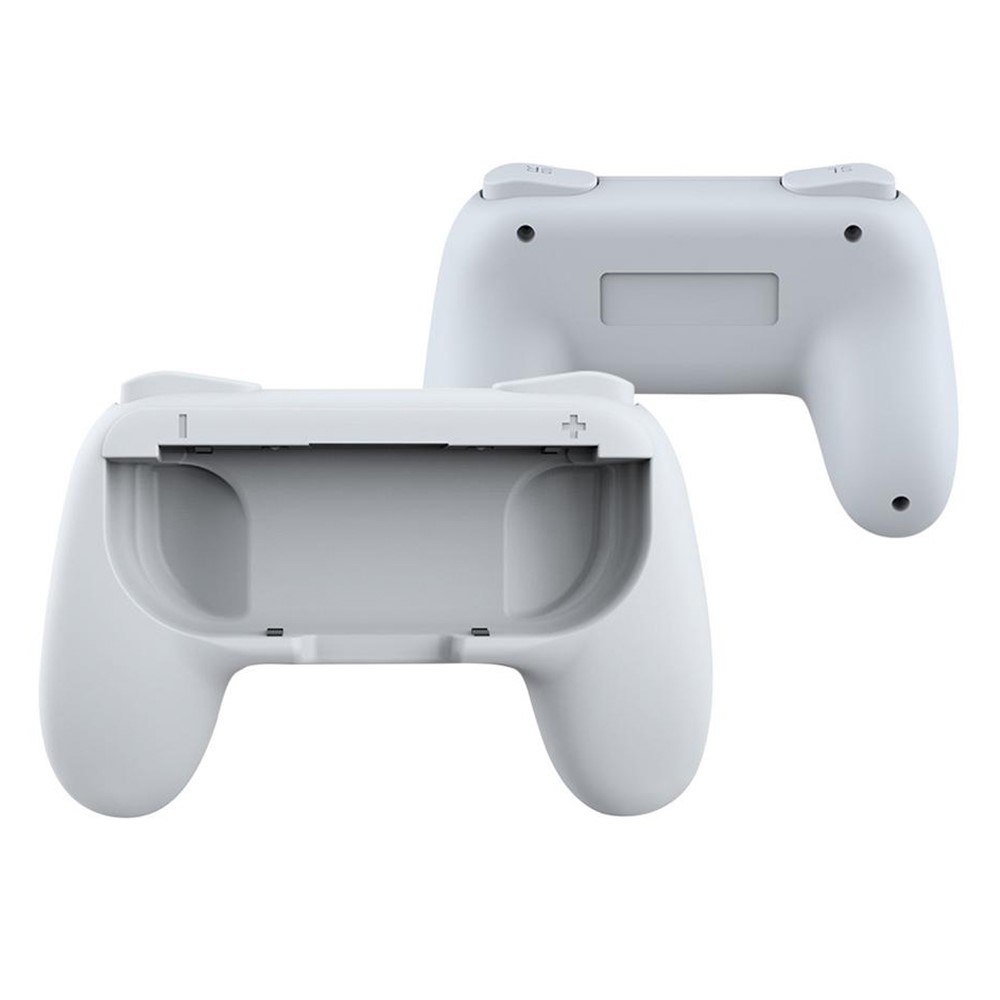 DOBE DOBE Nintendo Switch OLED Joy-Con Grepp Vit - Teknikhallen.se