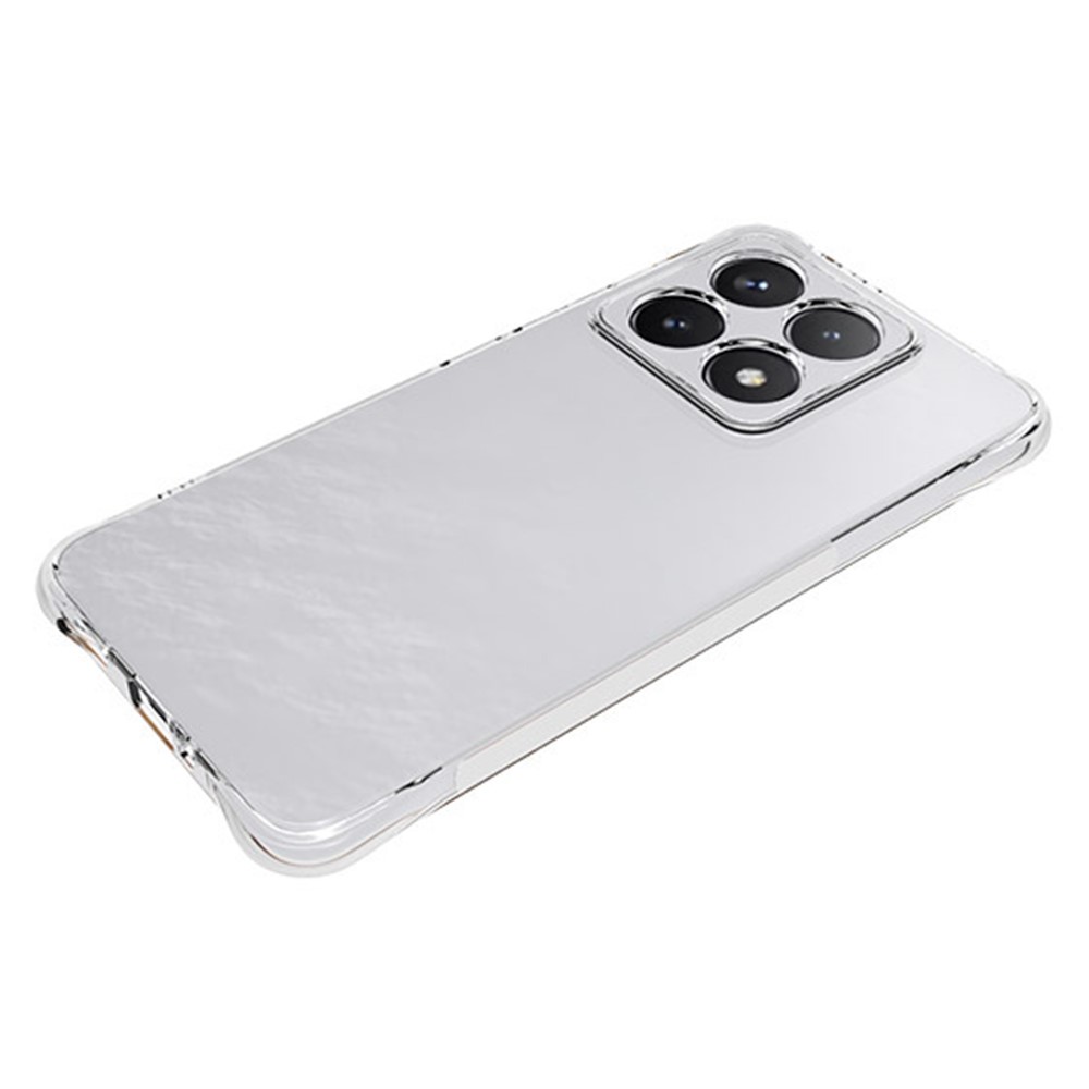  Xiaomi 14T Skal TPU Shockproof Transparent - Teknikhallen.se