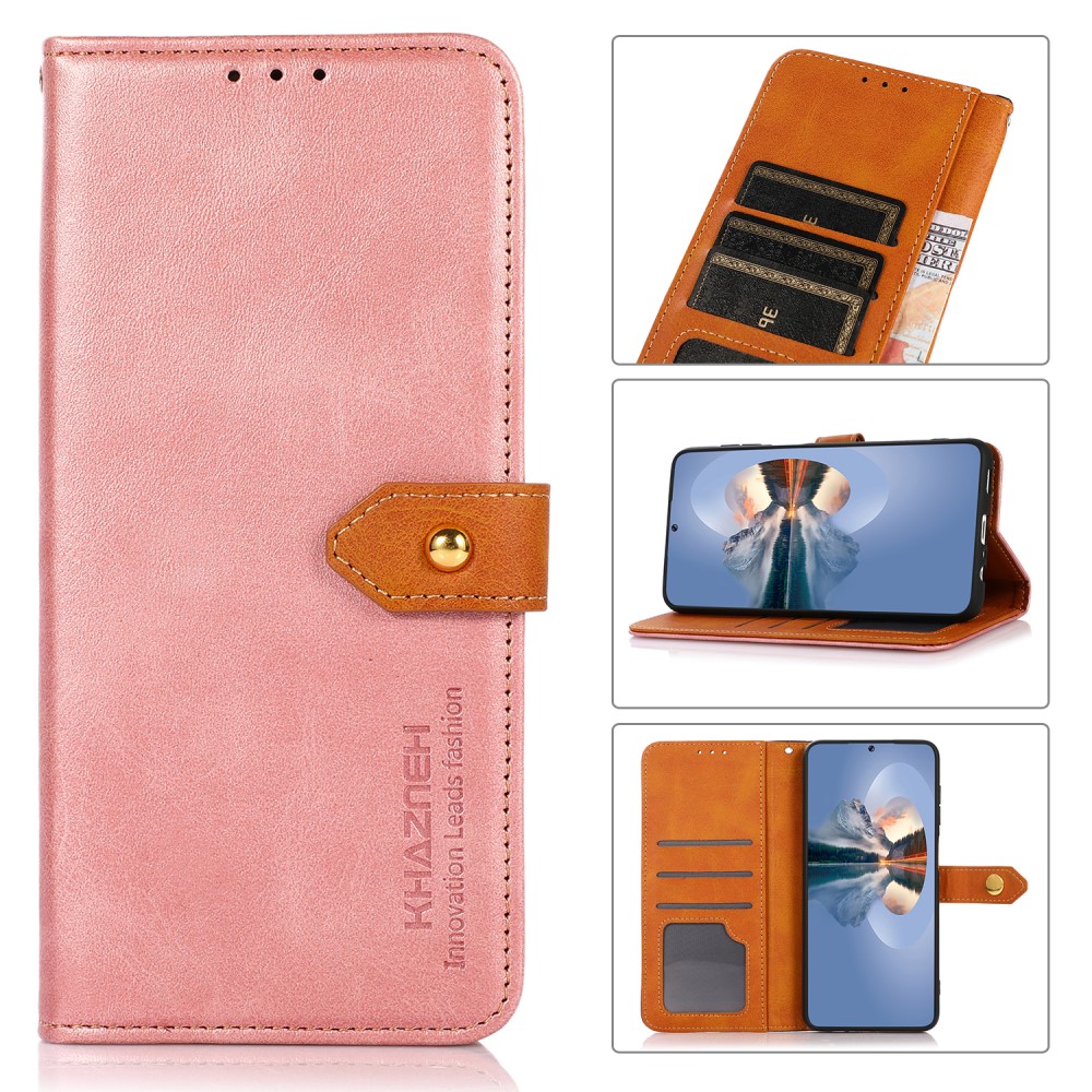 KHAZNEH KHAZNEH Xiaomi Redmi 14C Fodral Dual Color Roséguld - Teknikhallen.se