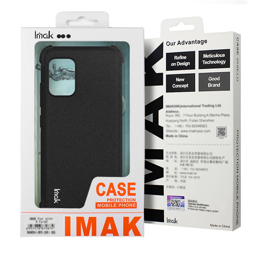 IMAK IMAK Xiaomi 14T Pro Skal TPU AriBag Shockproof Transparent - Teknikhallen.se