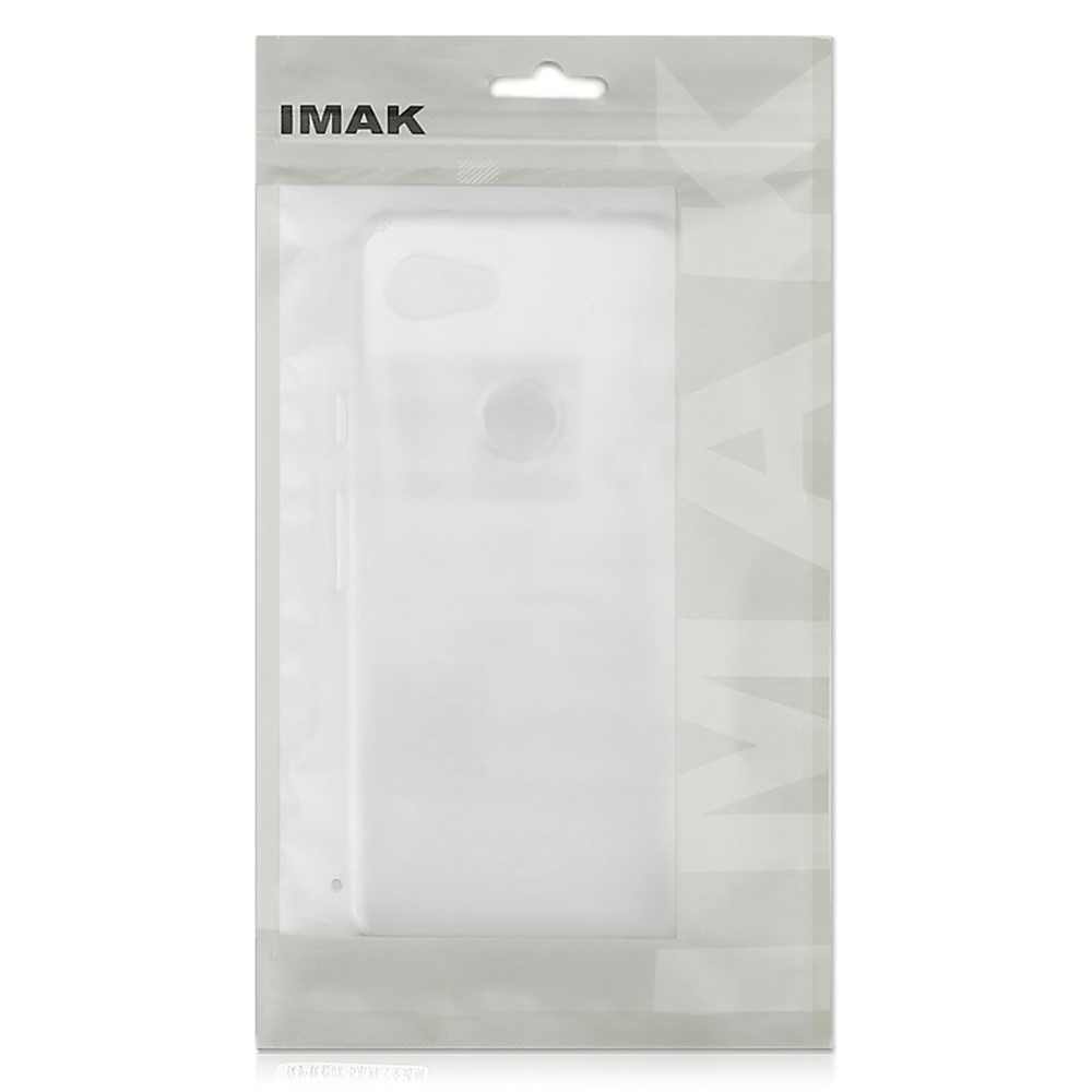 IMAK IMAK Xiaomi 14T Skal Ultra Slim TPU Transparent - Teknikhallen.se