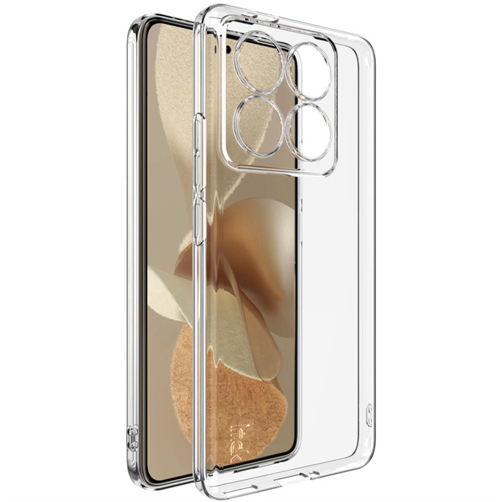 IMAK IMAK Xiaomi 14T Pro Skal Ultra Slim TPU Transparent - Teknikhallen.se