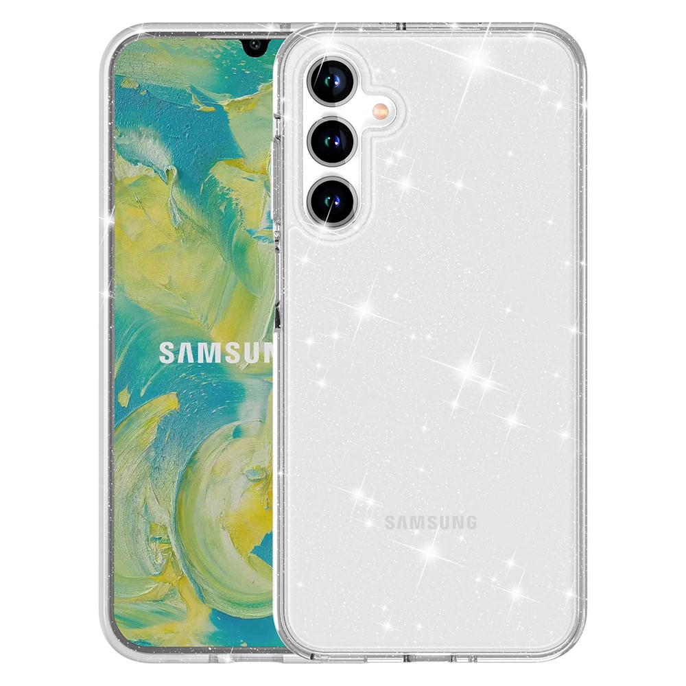  Samsung Galaxy A16 Skal Glitter - Teknikhallen.se