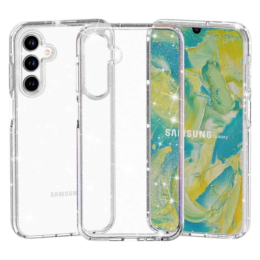  Samsung Galaxy A16 Skal Glitter - Teknikhallen.se