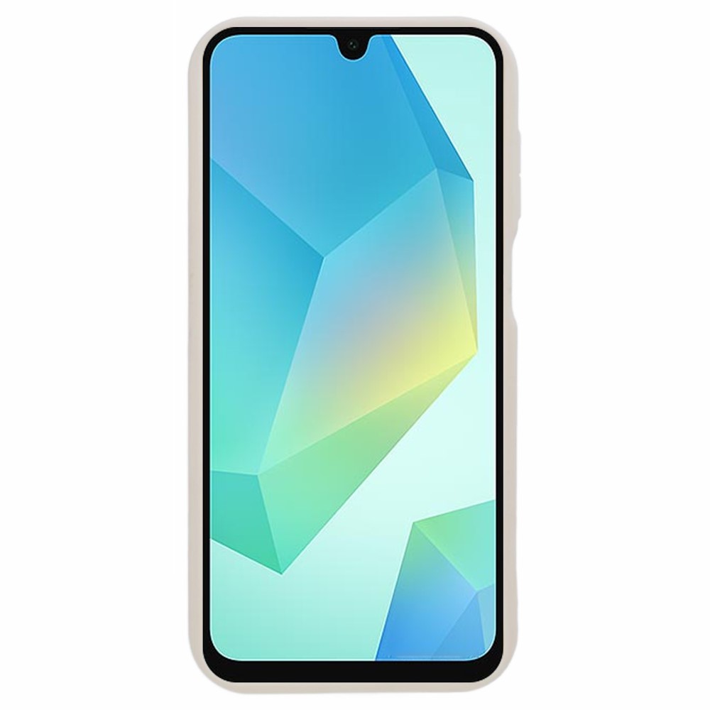  Samsung Galaxy A16 Skal TPU Beige - Teknikhallen.se