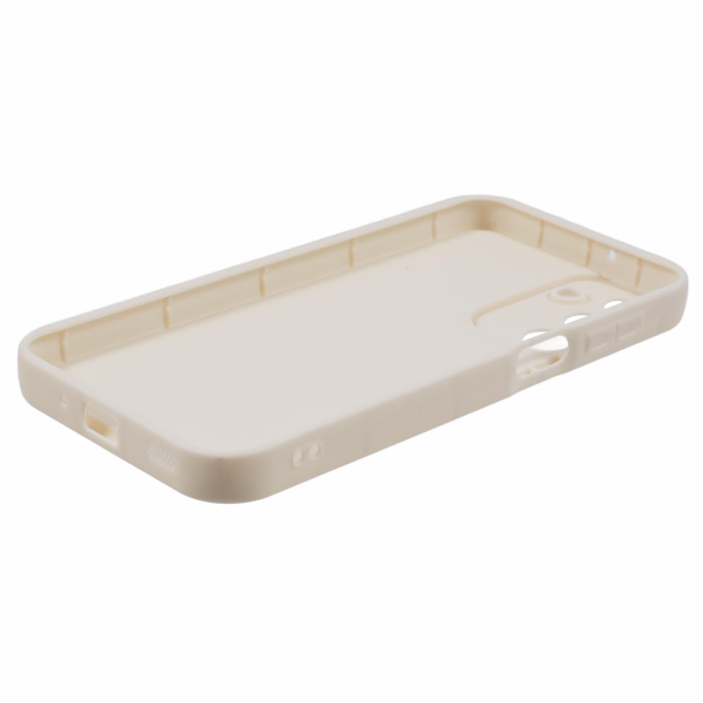  Samsung Galaxy A16 Skal TPU Beige - Teknikhallen.se