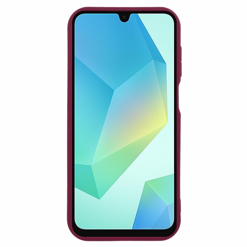  Samsung Galaxy A16 Skal TPU Röd - Teknikhallen.se