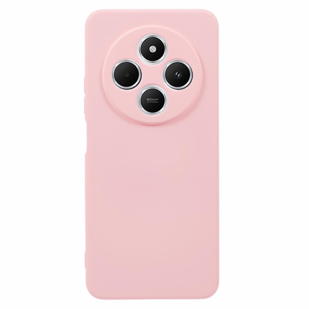  Xiaomi Redmi 14C Skal TPU Rosa - Teknikhallen.se