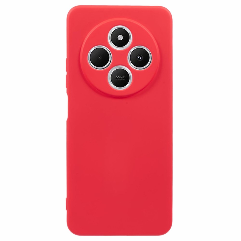  Xiaomi Redmi 14C Skal TPU Röd - Teknikhallen.se