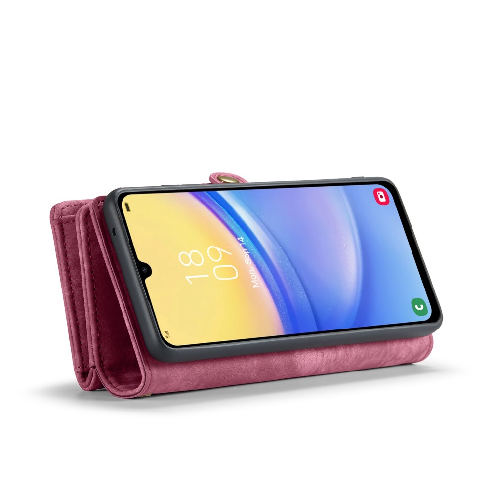 CASEME CASEME Samsung Galaxy A16 Fodral Multifuntionell Röd - Teknikhallen.se