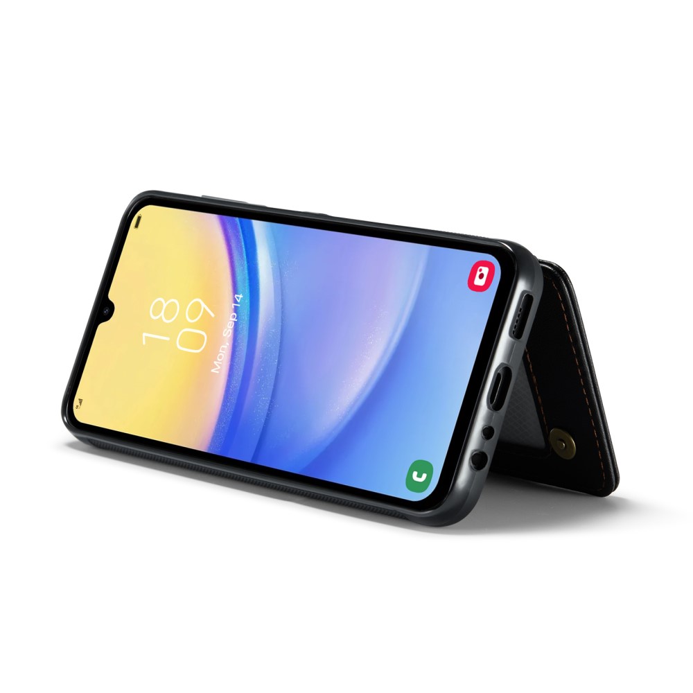 CASEME CASEME Samsung Galaxy A16 Skal RFID Kickstand Plånbok Svart - Teknikhallen.se