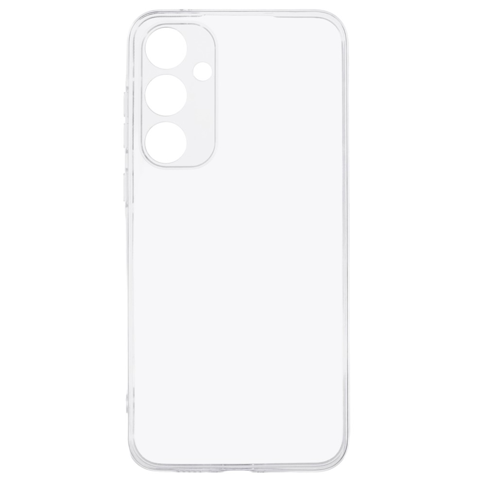  Samsung Galaxy A16 Skal TPU Shockproof Transparent - Teknikhallen.se