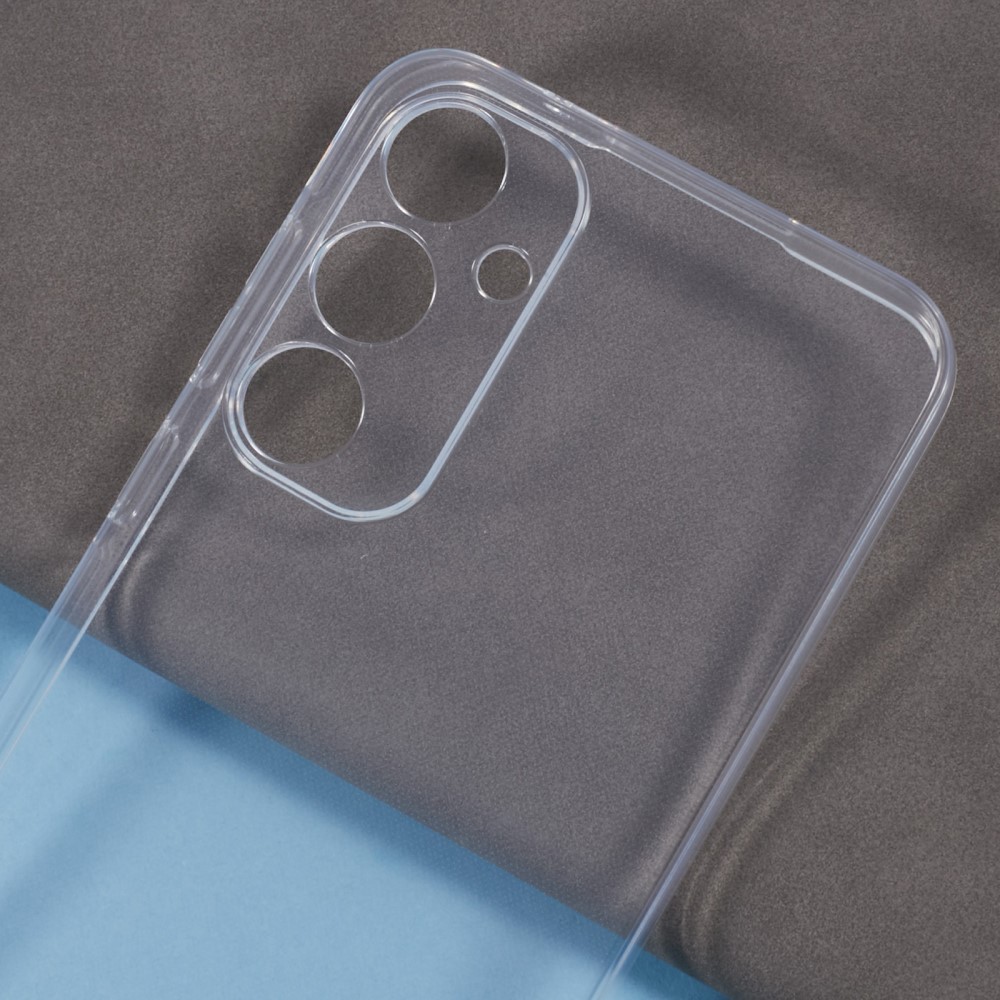  Samsung Galaxy A16 Skal TPU Shockproof Transparent - Teknikhallen.se