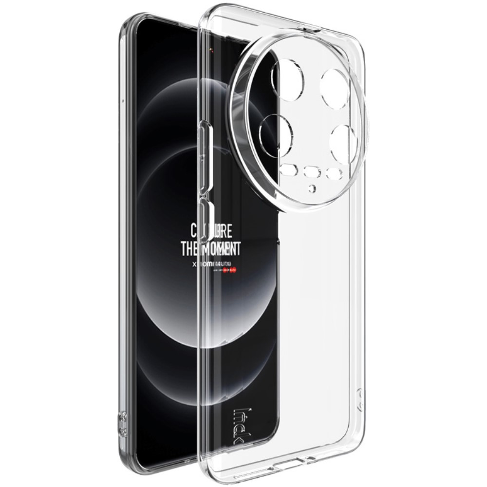 IMAK IMAK Xiaomi 14 Ultra Skal TPU Slim Fit Transparent - Teknikhallen.se