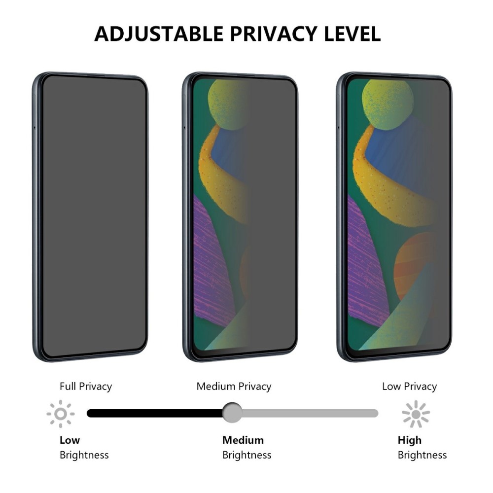  Samsung Galaxy A16 Skärmskydd Heltäckande Privacy - Teknikhallen.se