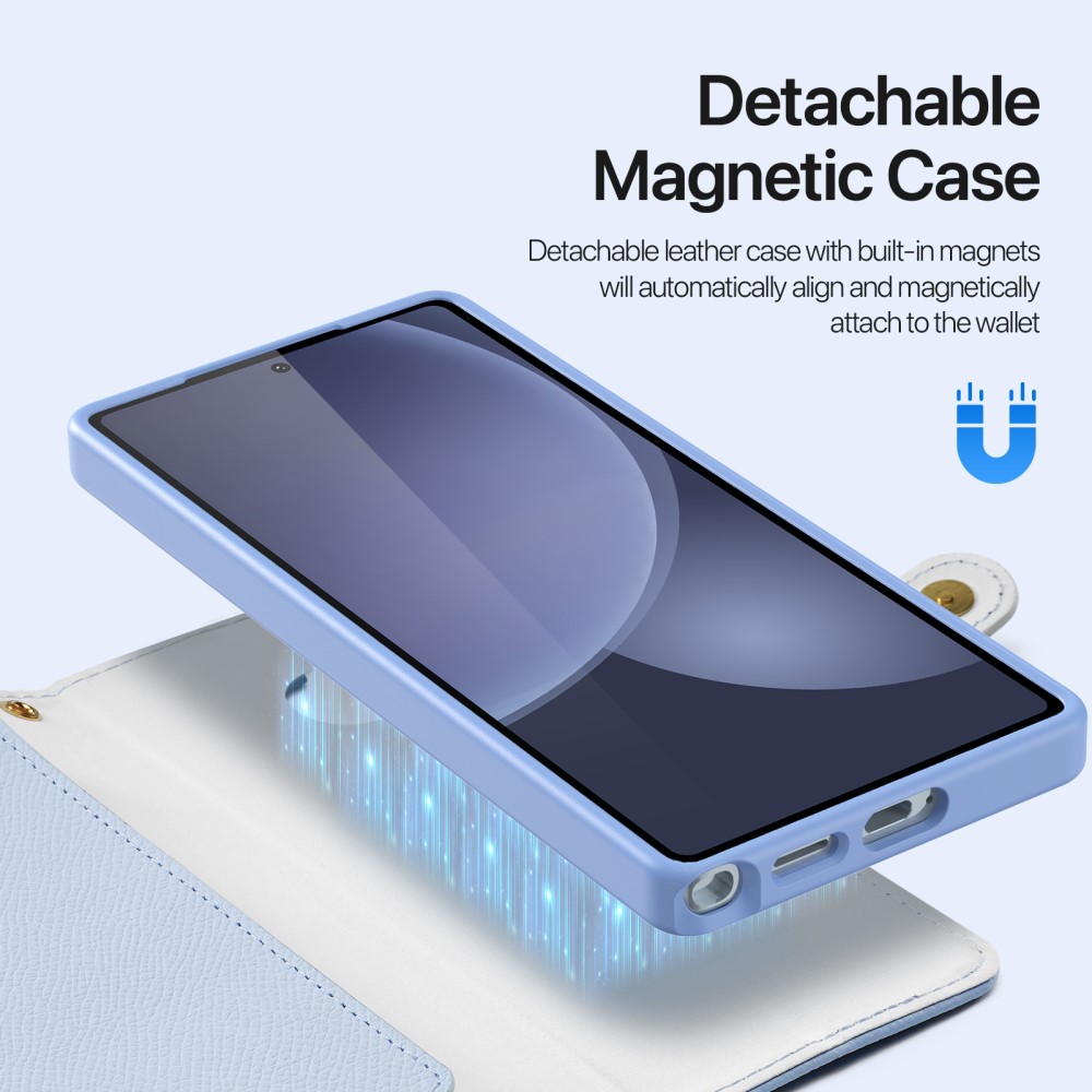 DUX DUCIS DUX DUCIS Galaxy S25 Ultra 2in1 Magnet Fodral Lawa Series - Teknikhallen.se