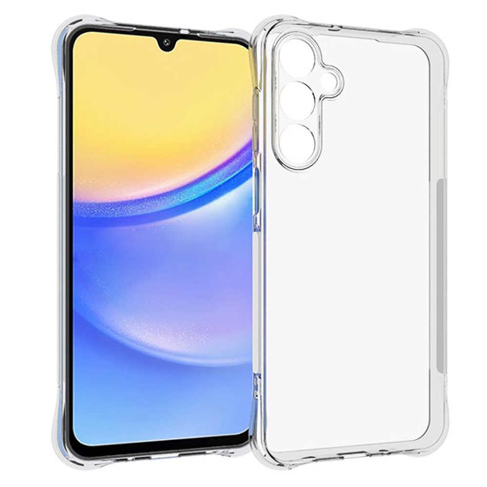  Samsung Galaxy A16 / A26 5G Skal TPU Transparent - Teknikhallen.se