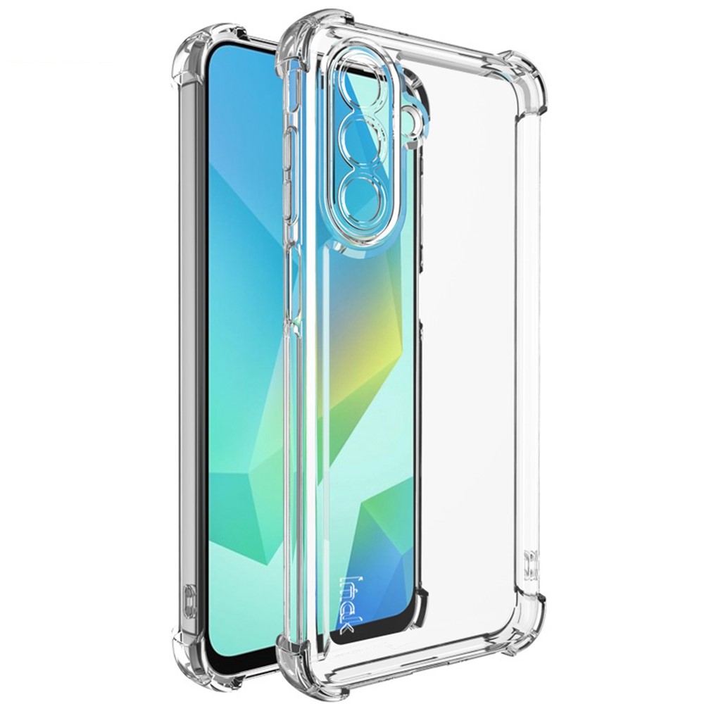 IMAK IMAK Samsung Galaxy A16 / A26 5G Skal Shockproof Transparent - Teknikhallen.se