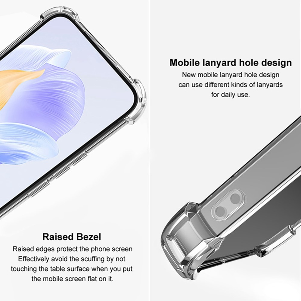 IMAK IMAK Samsung Galaxy A16 / A26 5G Skal Shockproof Transparent - Teknikhallen.se