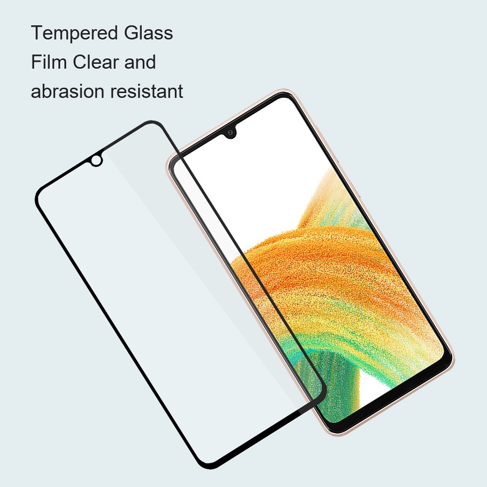 AMORUS AMORUS Galaxy A26 5G Skärmskydd Heltäckande Härdat Glas - Teknikhallen.se