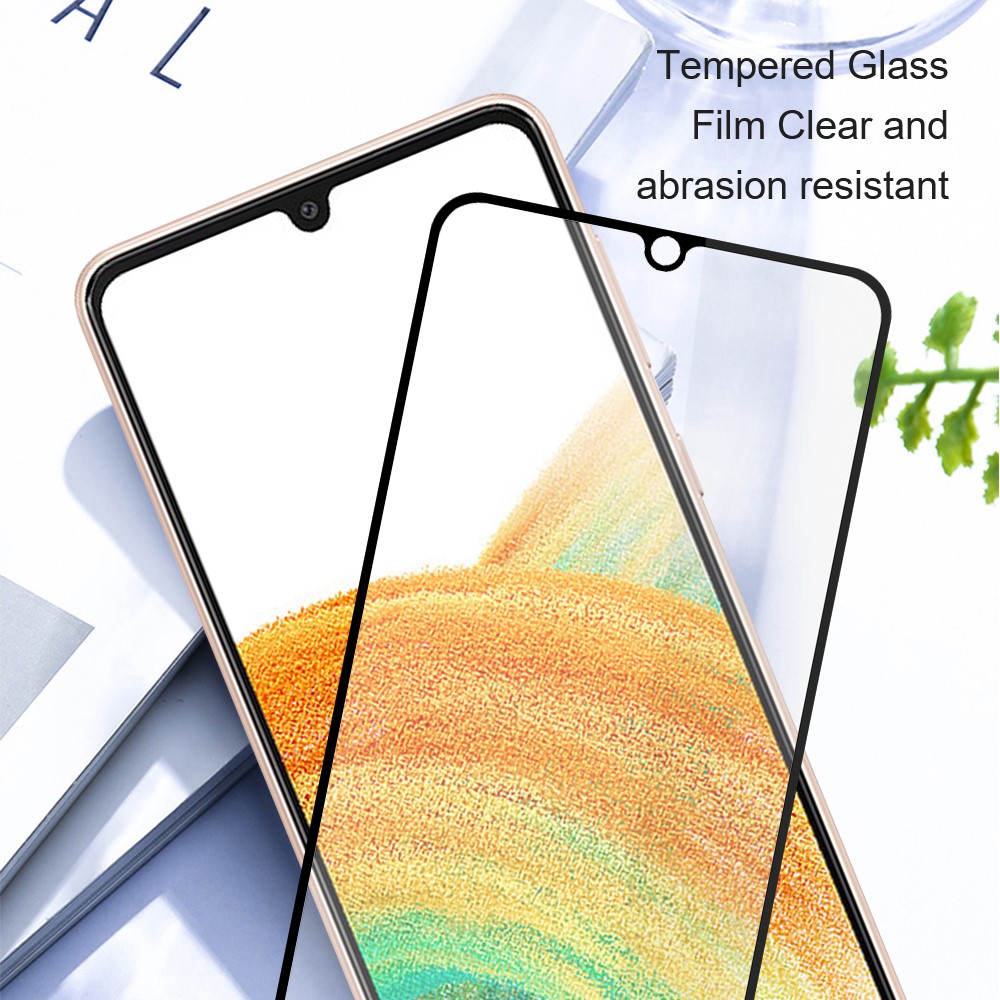 AMORUS AMORUS Galaxy A26 5G Skärmskydd Heltäckande Härdat Glas - Teknikhallen.se