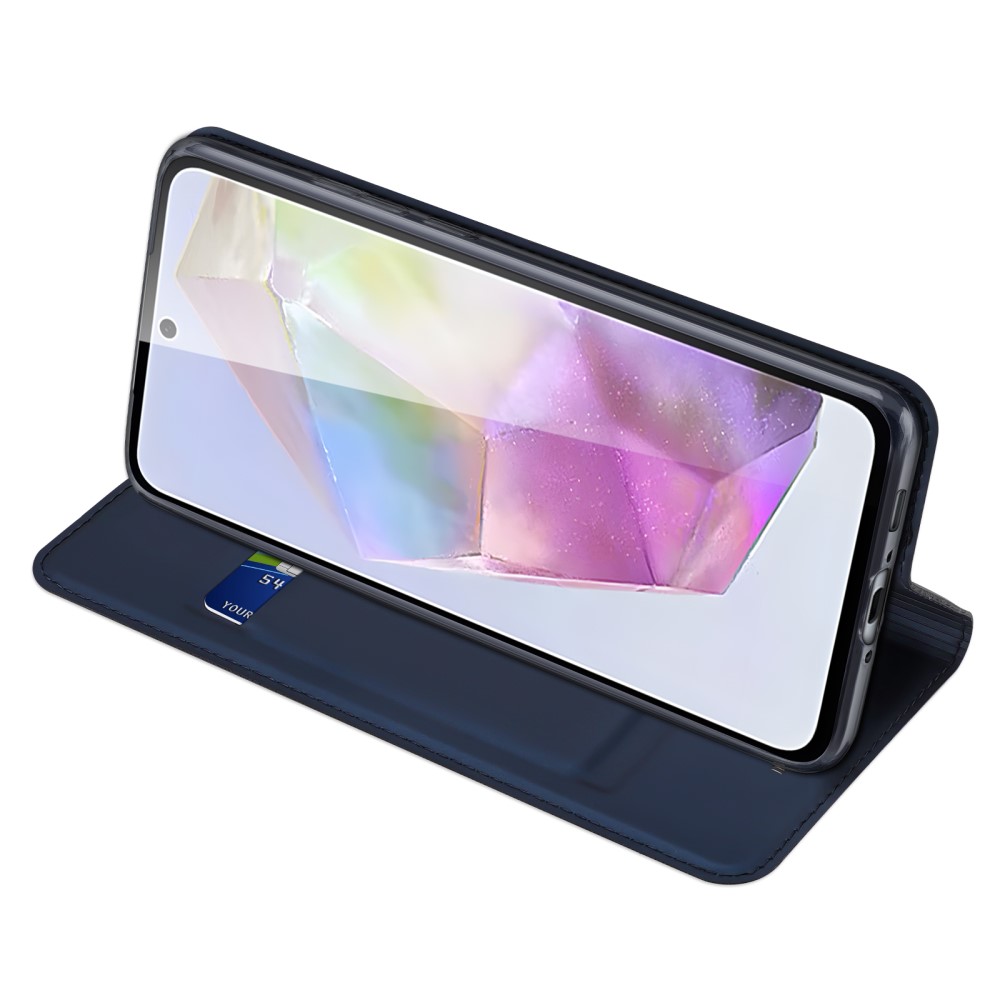 DUX DUCIS DUX DUCIS Samsung Galaxy A56 5G / A36 5G Fodral Skin Pro Blå - Teknikhallen.se