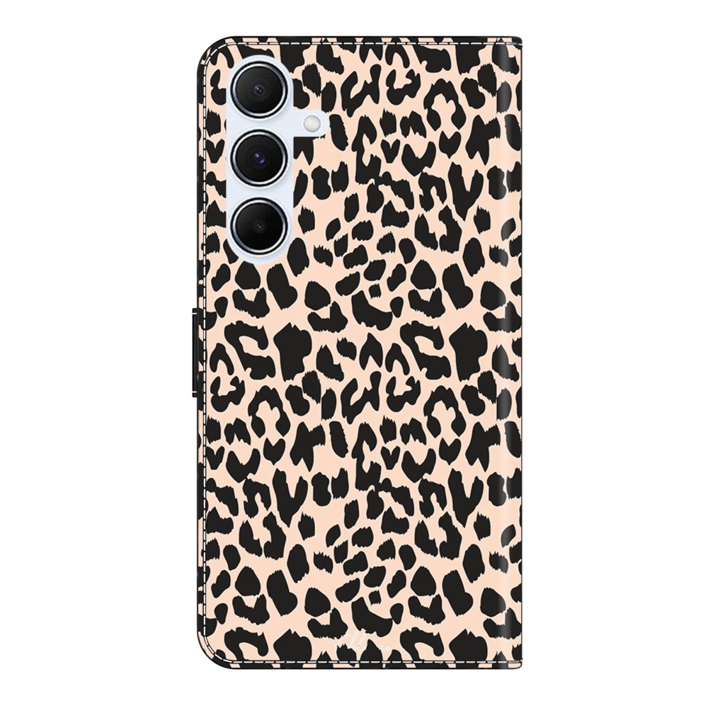  Samsung Galaxy A36 5G/A56 5G Fodral Leopard Tryck - Teknikhallen.se