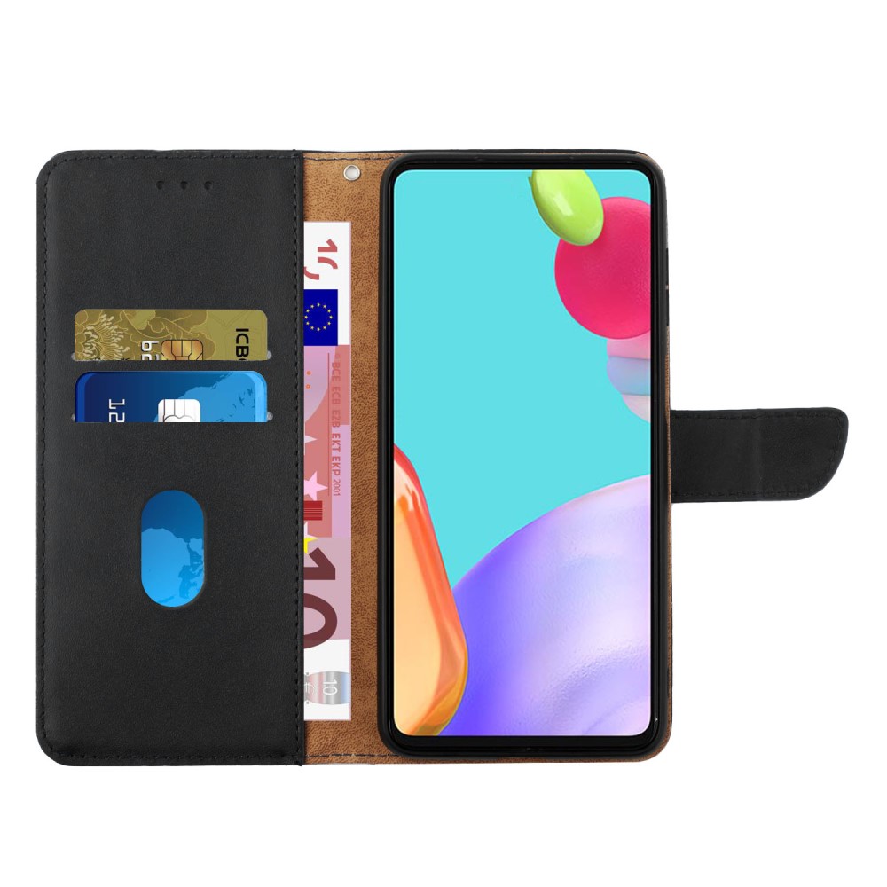  Google Pixel 9a Fodral Äkta Läder Svart - Teknikhallen.se