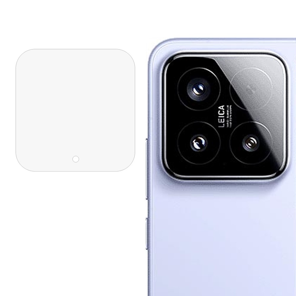  Xiaomi 15 Linsskydd Härdat Glas Transparent - Teknikhallen.se