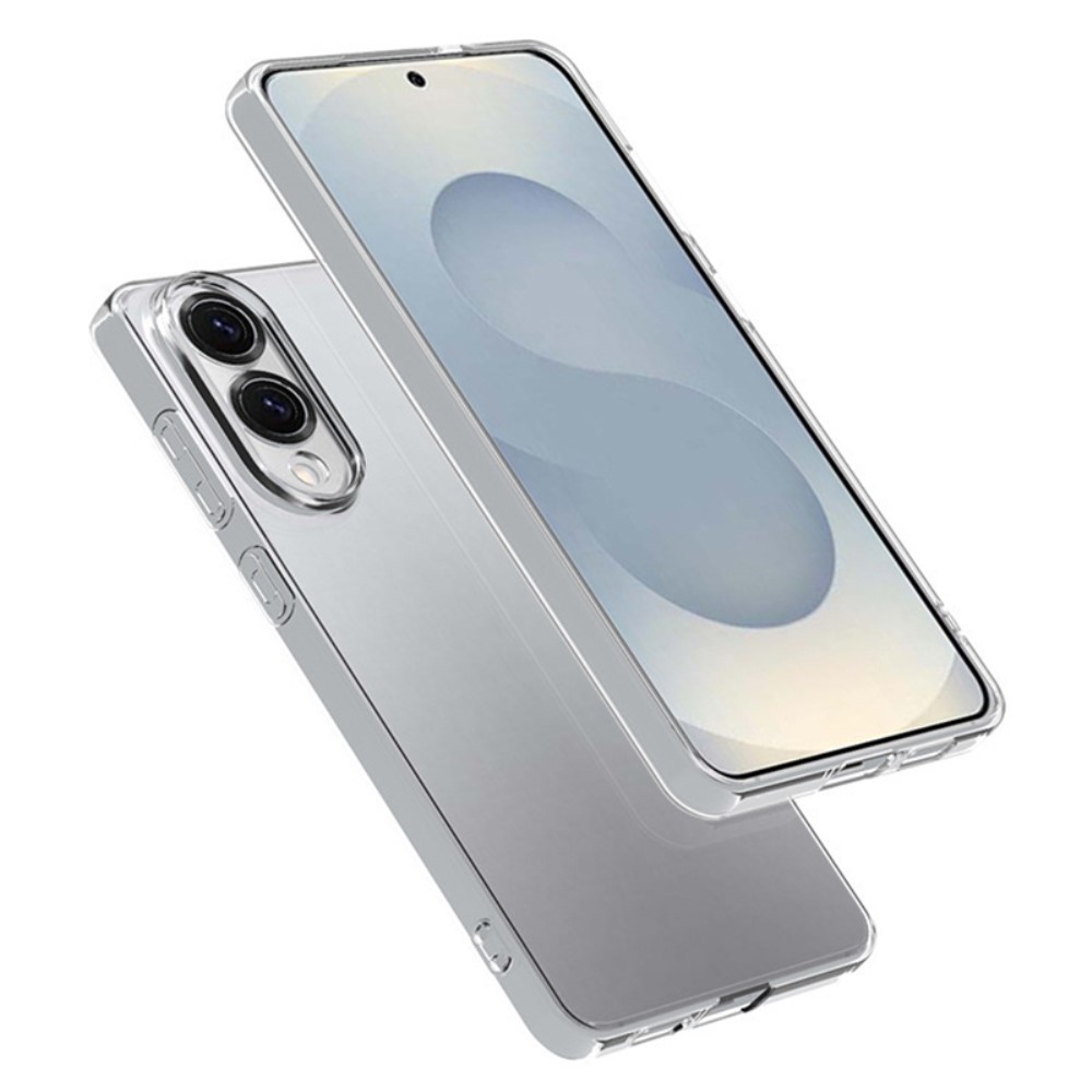  Samsung Galaxy S25 Edge Skal Ultra Thin TPU Transparent - Teknikhallen.se