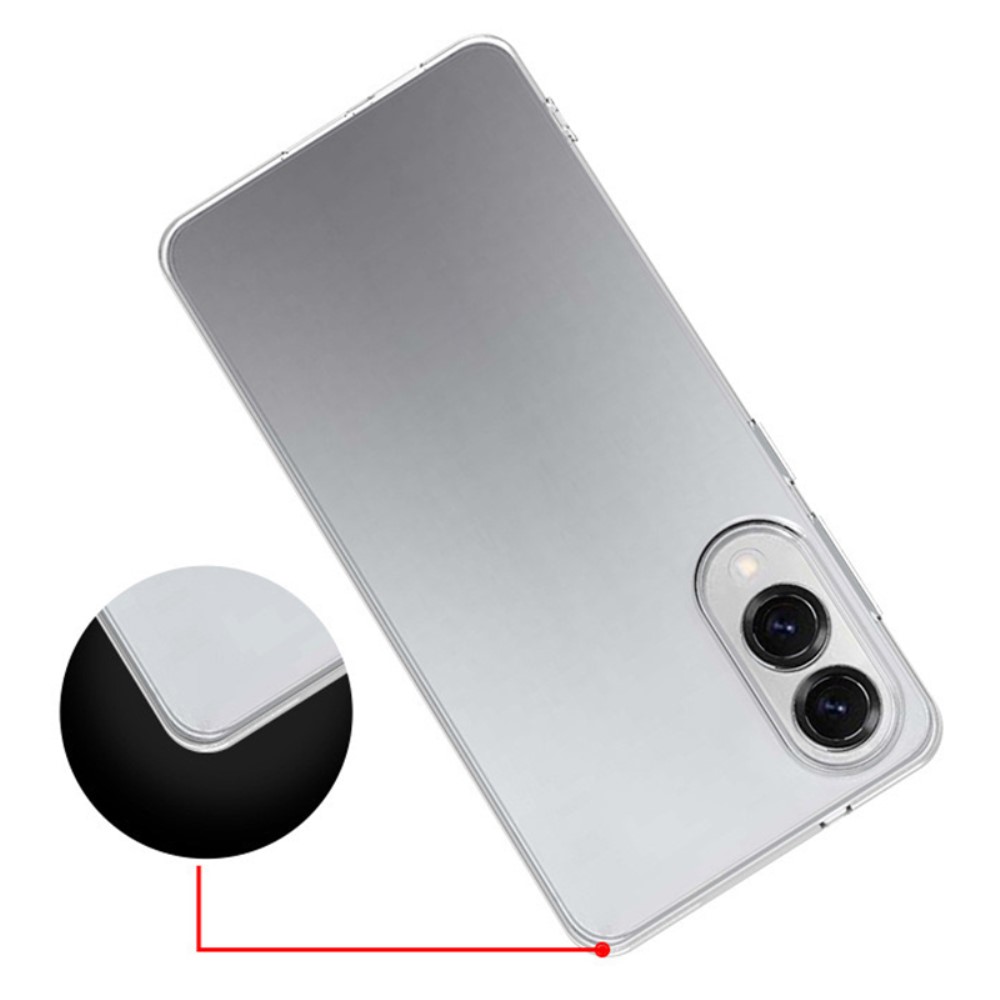  Samsung Galaxy S25 Edge Skal Ultra Thin TPU Transparent - Teknikhallen.se