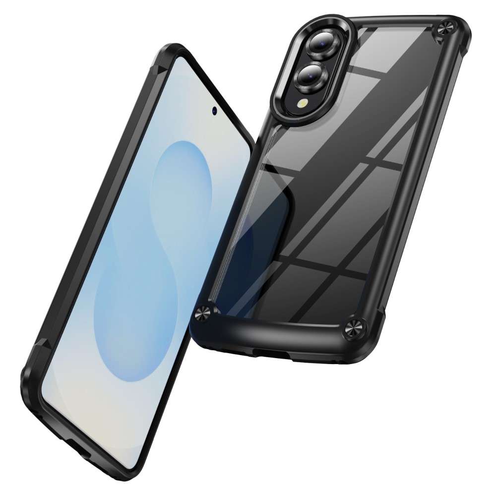  Samsung Galaxy S25 Edge Skal Xtreme Shockproof Hybrid Svart - Teknikhallen.se