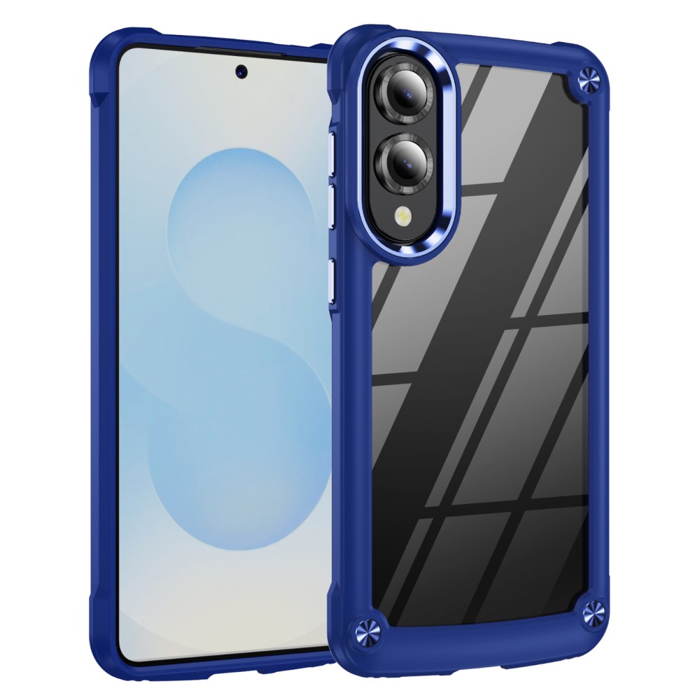  Samsung Galaxy S25 Edge Skal Xtreme Shockproof Hybrid Blå - Teknikhallen.se