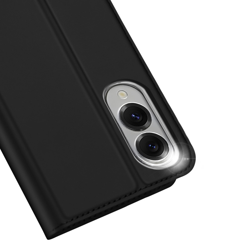 DUX DUCIS DUX DUCIS Samsung Galaxy S25 Edge Fodral Skin Pro Svart - Teknikhallen.se