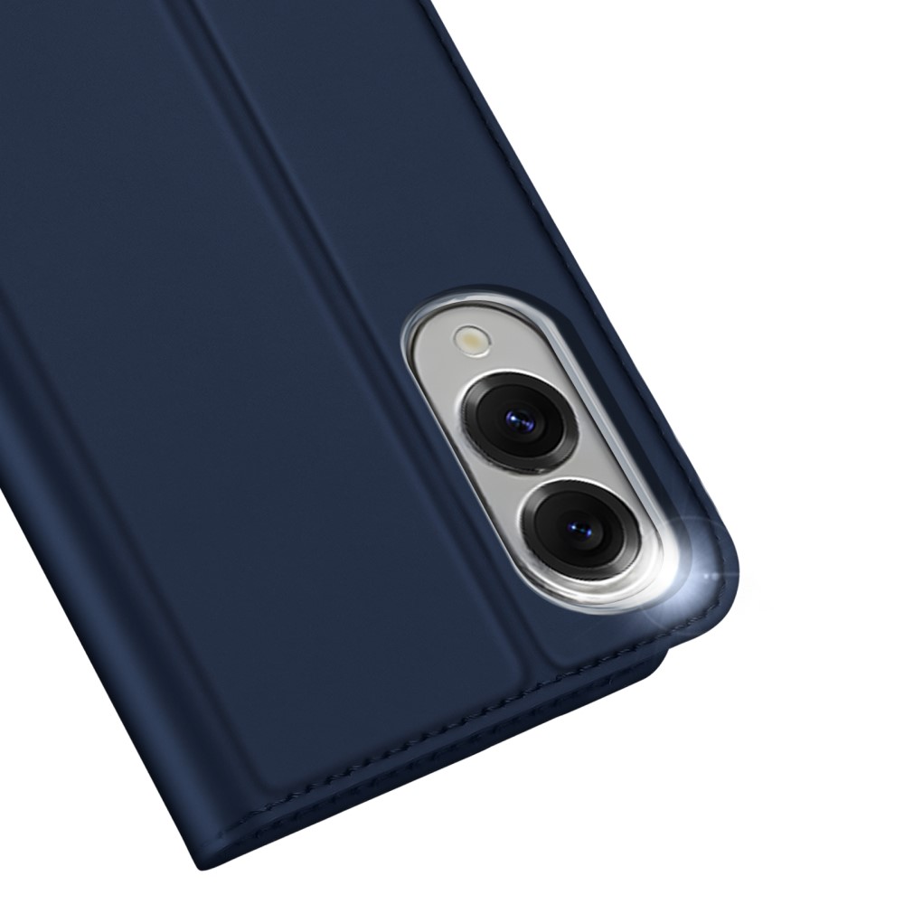 DUX DUCIS DUX DUCIS Samsung Galaxy S25 Edge Fodral Skin Pro Blå - Teknikhallen.se