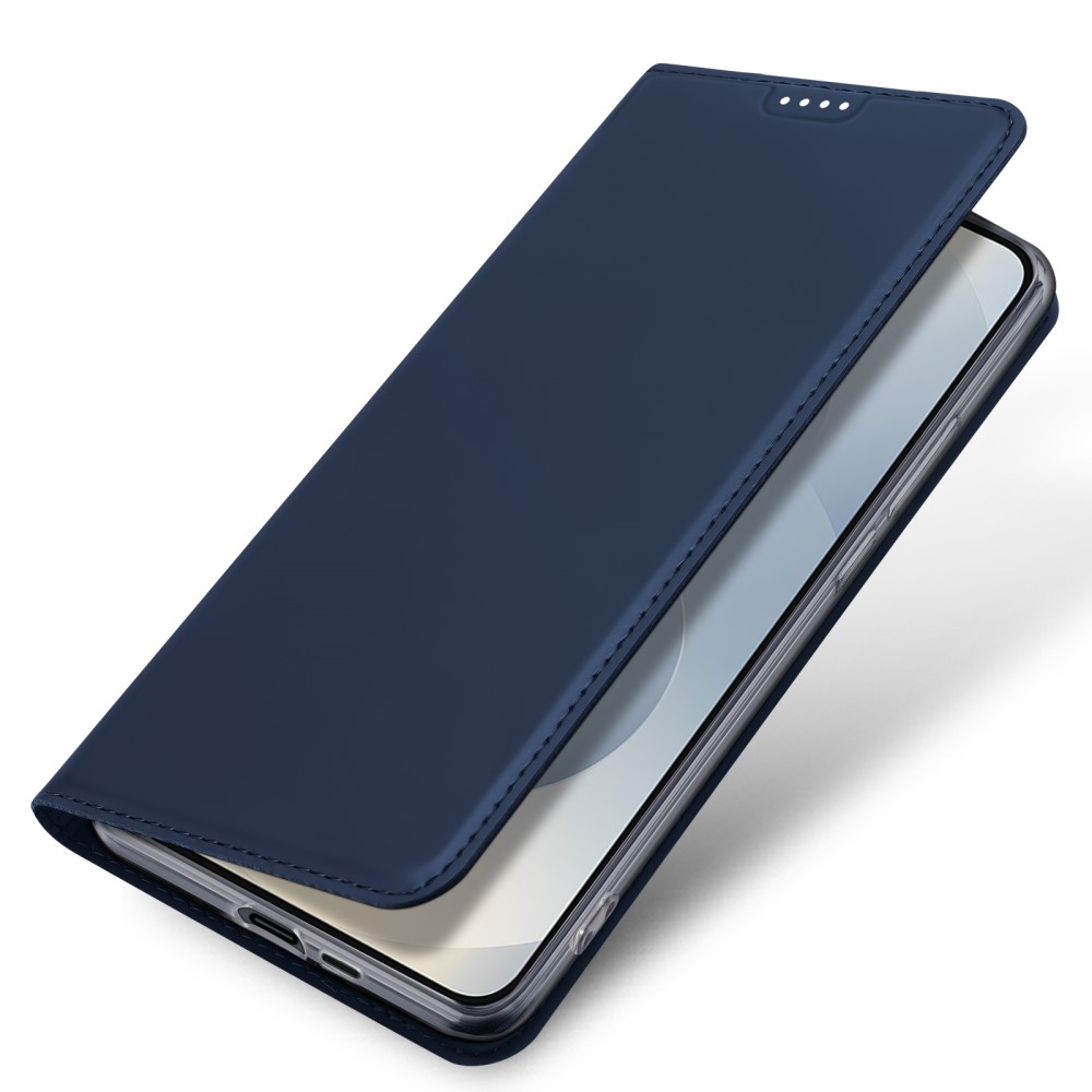 DUX DUCIS DUX DUCIS Samsung Galaxy S25 Edge Fodral Skin Pro Blå - Teknikhallen.se
