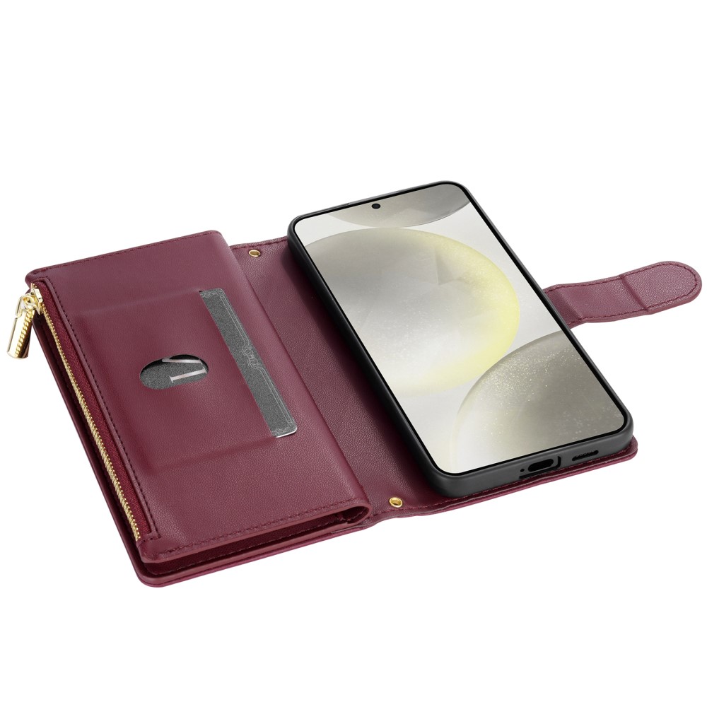  Samsung Galaxy S25 Edge Fodral Rhombus Multifunktionell - Teknikhallen.se