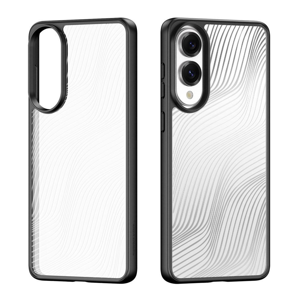 DUX DUCIS DUX DUCIS Samsung Galaxy S25 Edge Skal Aimo Series Svart - Teknikhallen.se