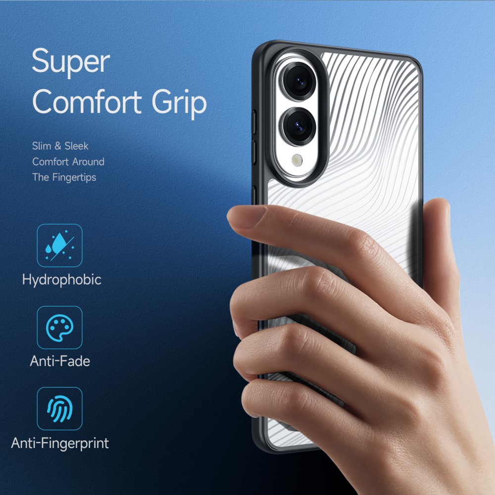 DUX DUCIS DUX DUCIS Samsung Galaxy S25 Edge Skal Aimo Series Svart - Teknikhallen.se