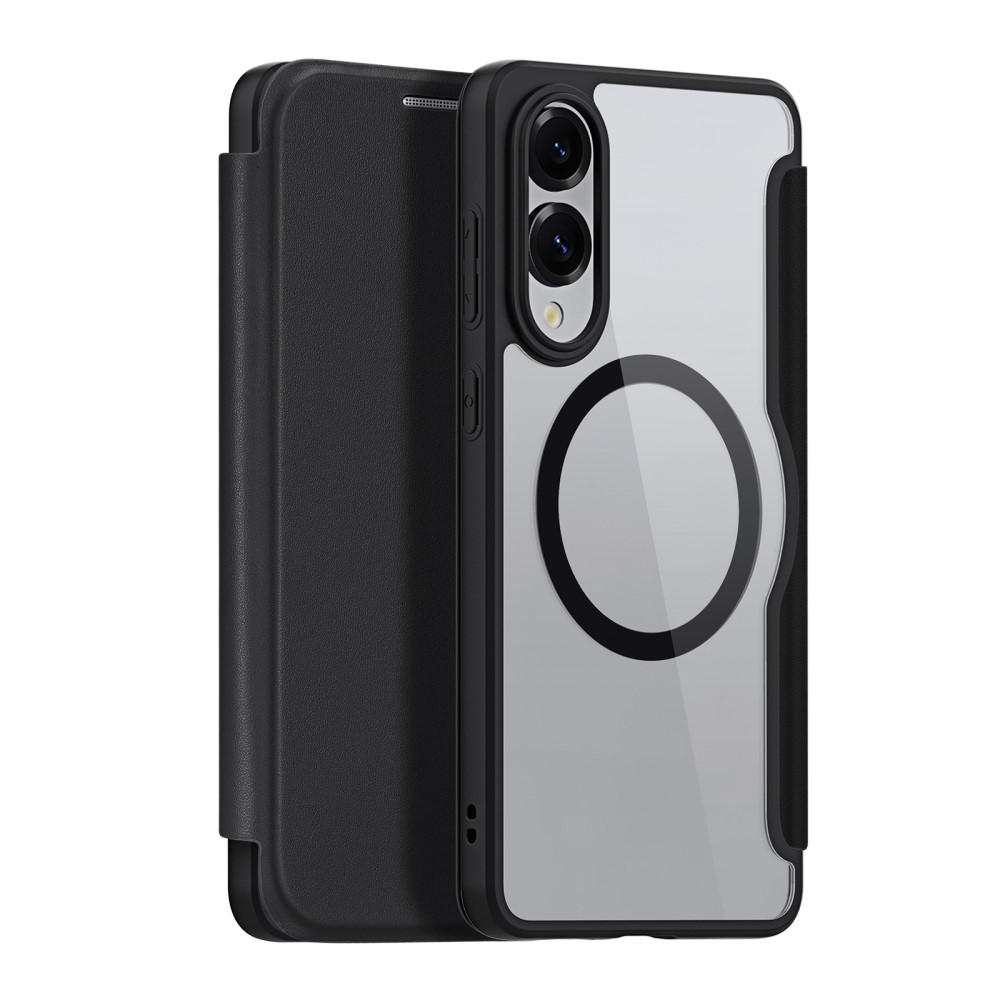 DUX DUCIS DUX DUCIS Galaxy S25 Edge Fodral MagSafe Skin X Pro Svart - Teknikhallen.se