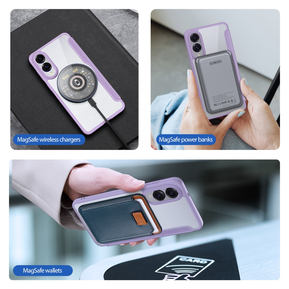 DUX DUCIS DUX DUCIS Galaxy S25 Edge Fodral MagSafe Skin X Pro - Teknikhallen.se